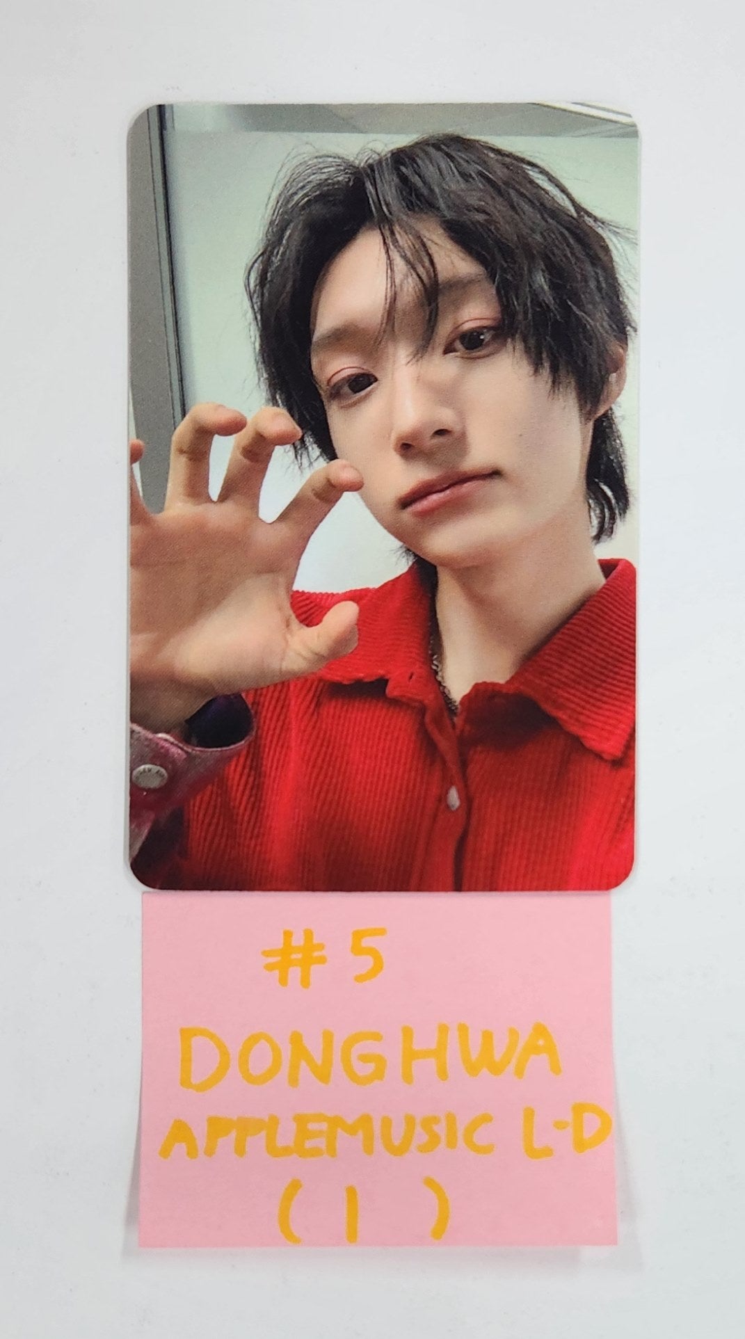 KickFlip "Flip it, Kick it!" - Apple Music Lucky Draw Event Photocard [25.3.18]