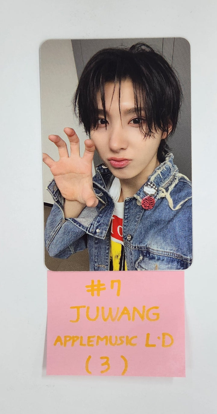 KickFlip "Flip it, Kick it!" - Apple Music Lucky Draw Event Photocard [25.3.18]