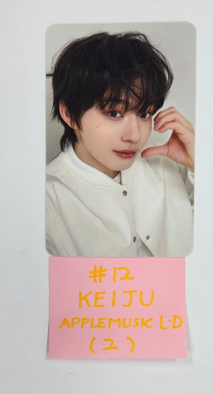 KickFlip "Flip it, Kick it!" - Apple Music Lucky Draw Event Photocard [25.3.18]