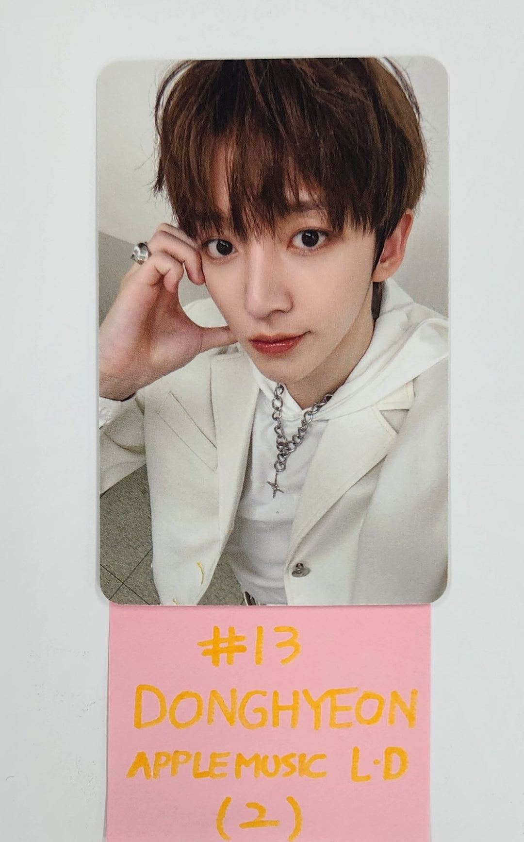 KickFlip "Flip it, Kick it!" - Apple Music Lucky Draw Event Photocard [25.3.18]