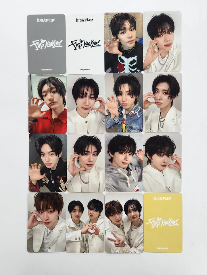 KickFlip "Flip it, Kick it!" - Apple Music Lucky Draw Event Photocard [25.3.18]