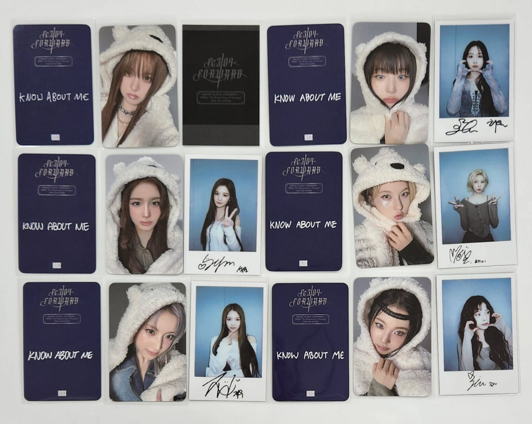 NMIXX "Fe3O4: FORWARD" - Soundwave Pop-Up Lucky Draw Event Photocard [25.3.18]