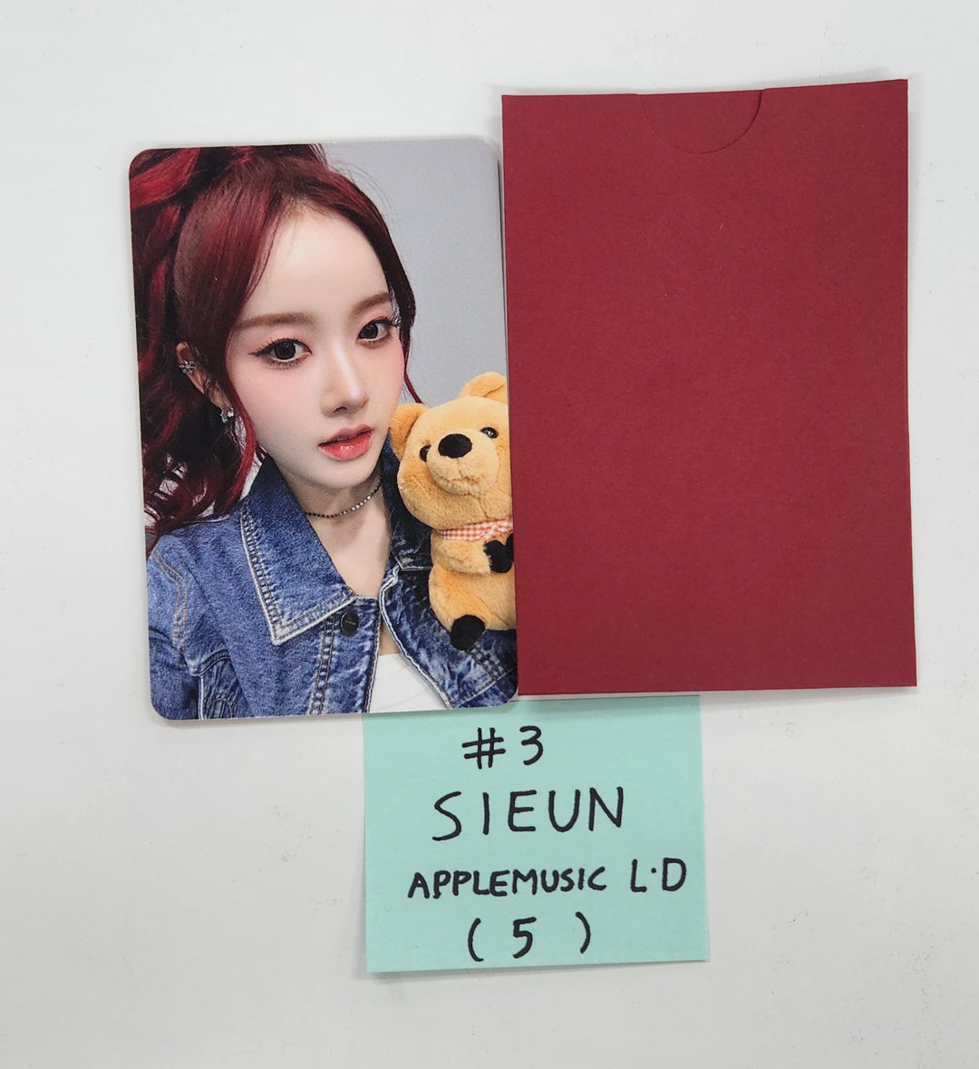 STAYC "S" - Apple Music Lucky Draw Event Photocard [25.3.19]