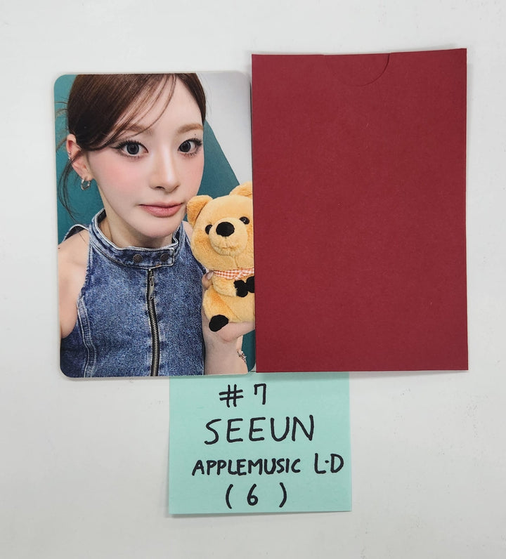 STAYC "S" - Apple Music Lucky Draw Event Photocard [25.3.19]