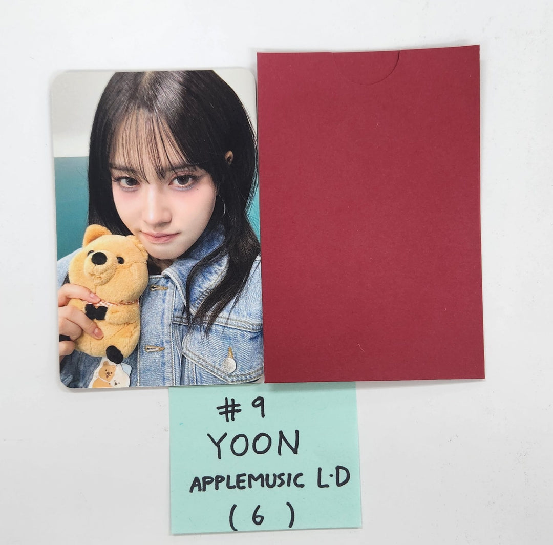 STAYC "S" - Apple Music Lucky Draw Event Photocard [25.3.19]