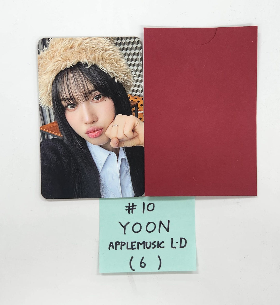 STAYC "S" - Apple Music Lucky Draw Event Photocard [25.3.19]