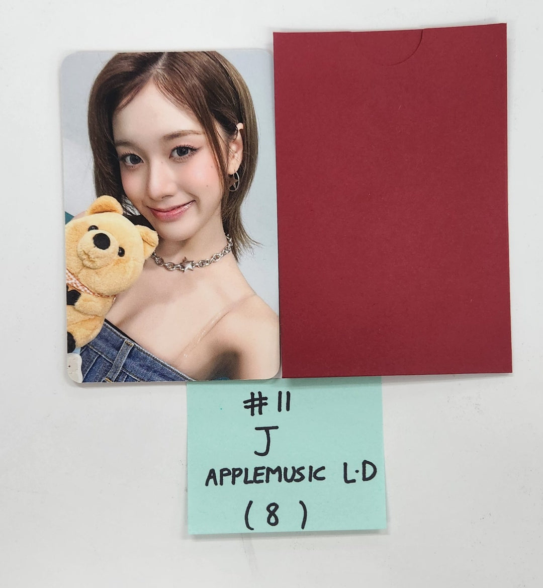 STAYC "S" - Apple Music Lucky Draw Event Photocard [25.3.19]