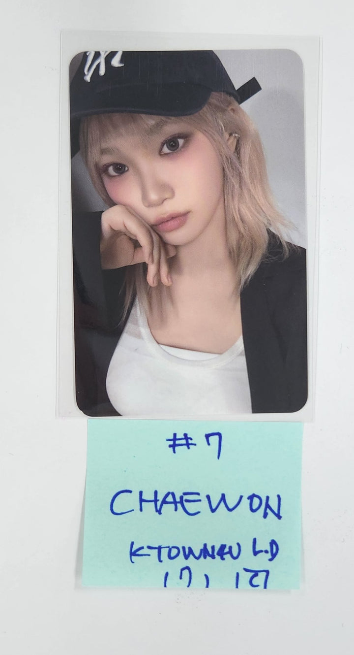 Le Sserafim "Hot" - Ktown4U Lucky Draw & Drink Event Photocard [25.3.19]