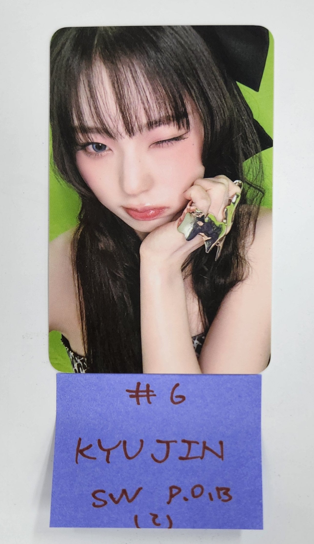 NMIXX Fe3O4 soundwave サイン会 トレカ 6枚セット NMIXX Fe3O4 soundwave サイン会 トレカ 6枚セット