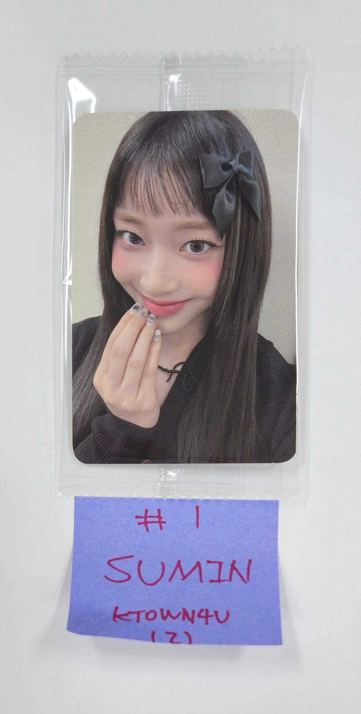Stayc セウン　ktown4u トレカ Wonyoung (of IVE) 'After Like' - Broadcast Photocard