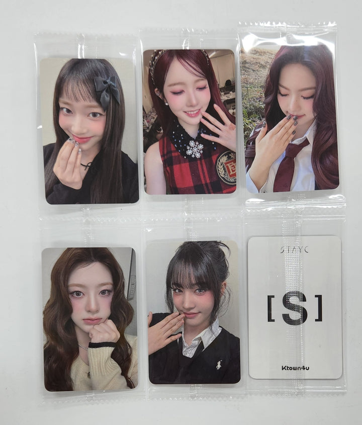 STAYC "S" - Ktown4U Special Gift Photocard [25.3.20]