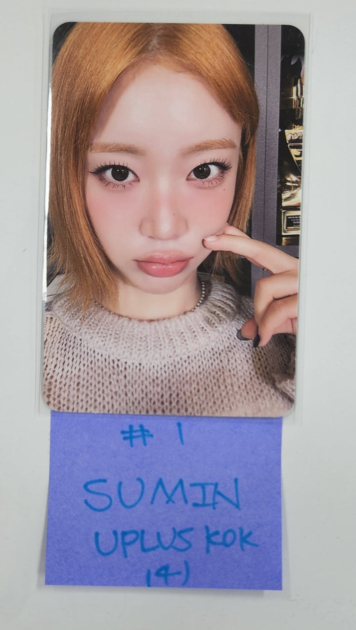 STAYC "S" - U PLUS KOK Fansign Event Photocard [PLVE Ver.] [25.3.20]