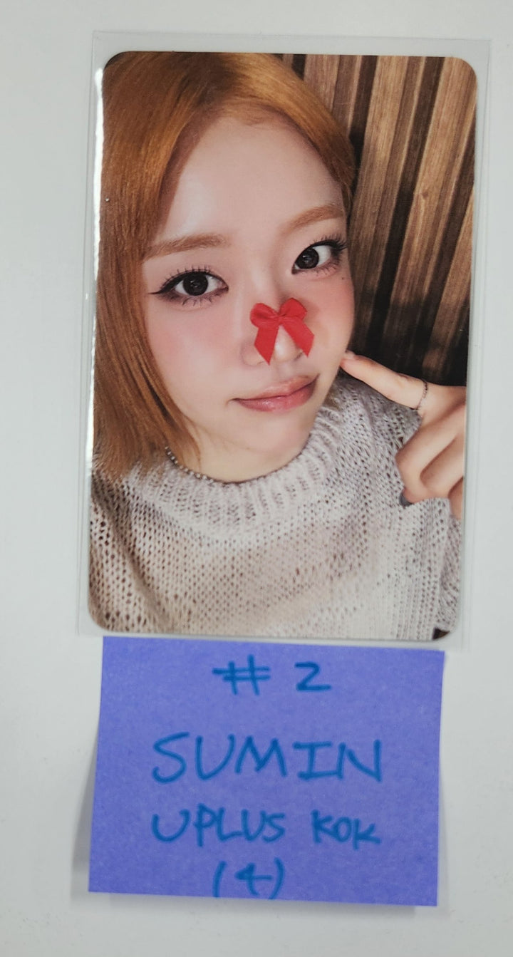 STAYC "S" - U PLUS KOK Fansign Event Photocard [PLVE Ver.] [25.3.20]