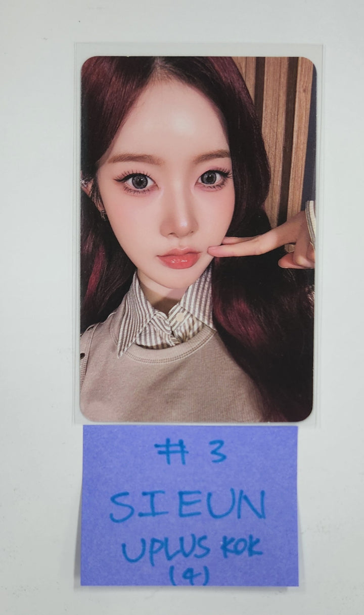 STAYC "S" - U PLUS KOK Fansign Event Photocard [PLVE Ver.] [25.3.20]