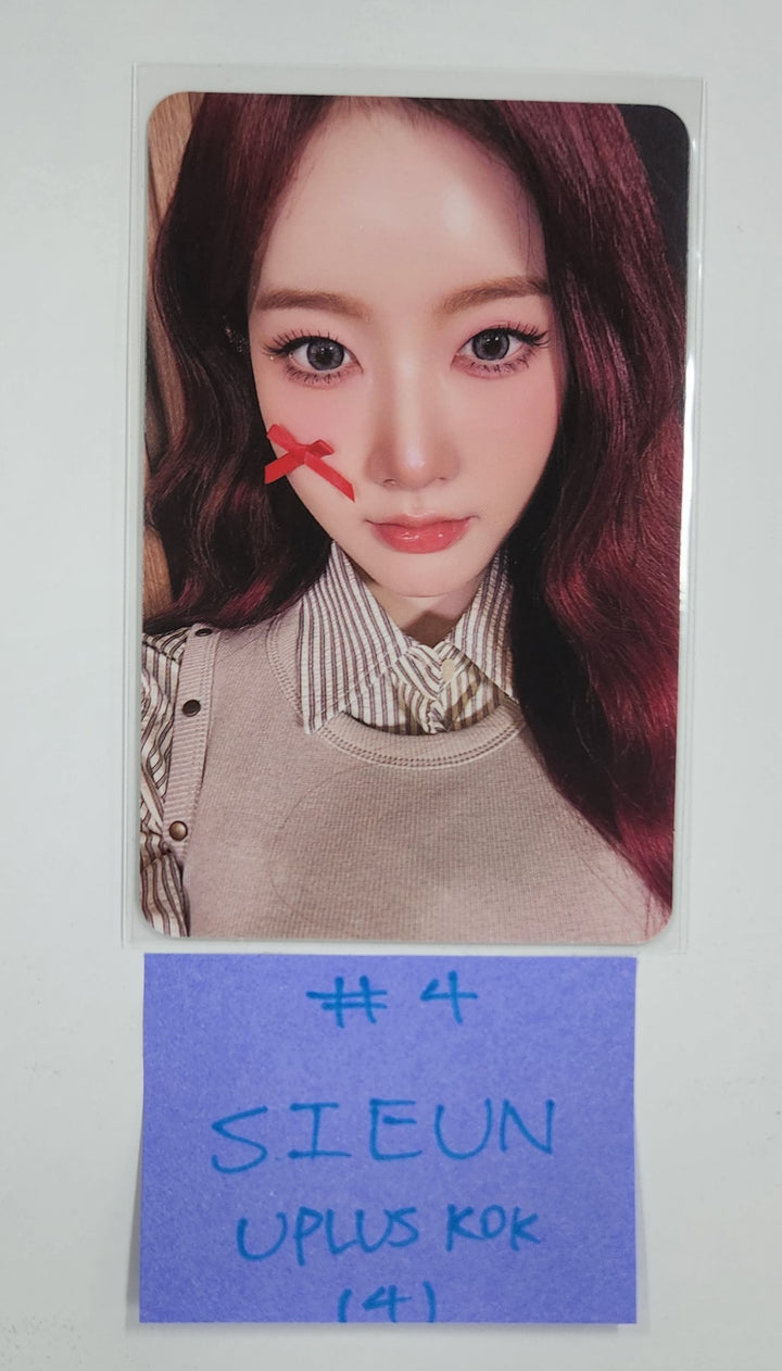 STAYC "S" - U PLUS KOK Fansign Event Photocard [PLVE Ver.] [25.3.20]