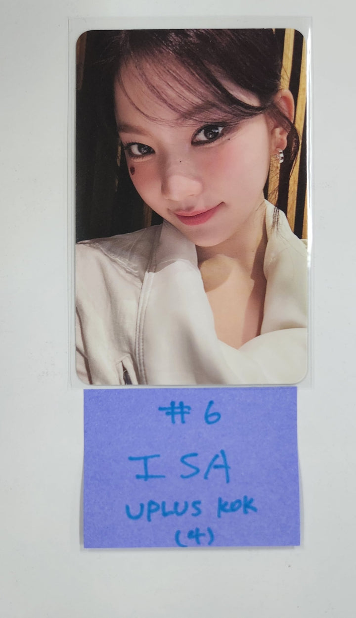 STAYC "S" - U PLUS KOK Fansign Event Photocard [PLVE Ver.] [25.3.20]