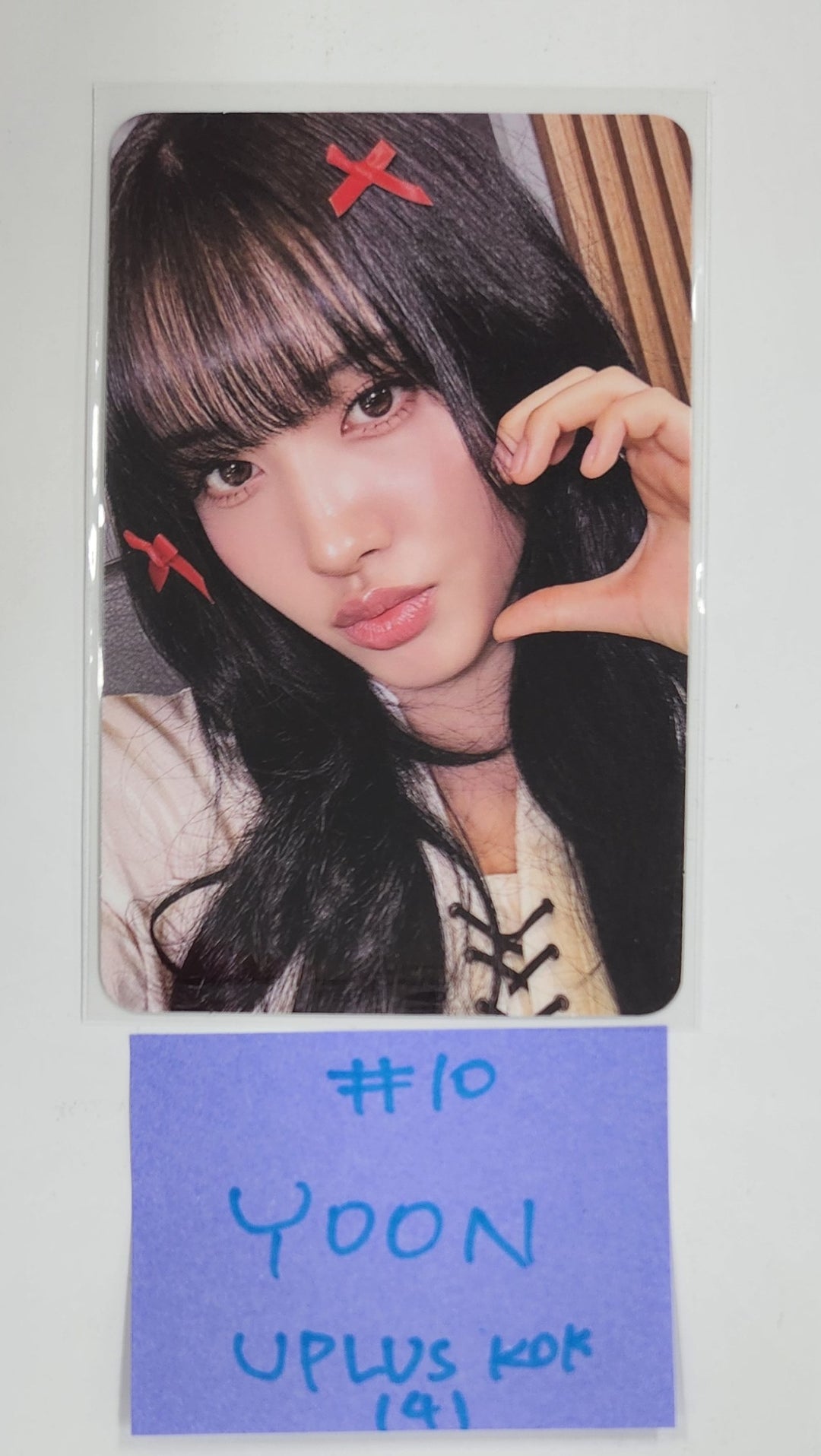 STAYC "S" - U PLUS KOK Fansign Event Photocard [PLVE Ver.] [25.3.20]