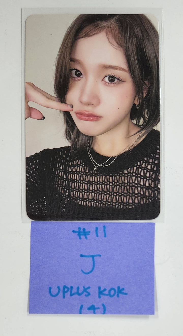 STAYC "S" - U PLUS KOK Fansign Event Photocard [PLVE Ver.] [25.3.20]