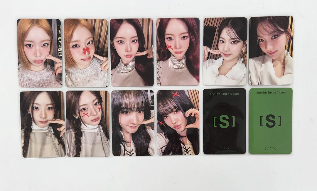 STAYC "S" - U PLUS KOK Fansign Event Photocard [PLVE Ver.] [25.3.20]