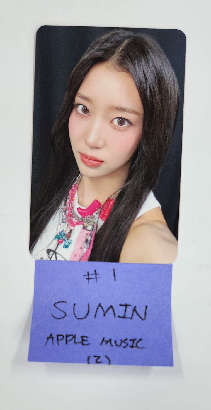 STAYC "S" - Apple Music Pre-Order Benfit Photocard [25.3.20]