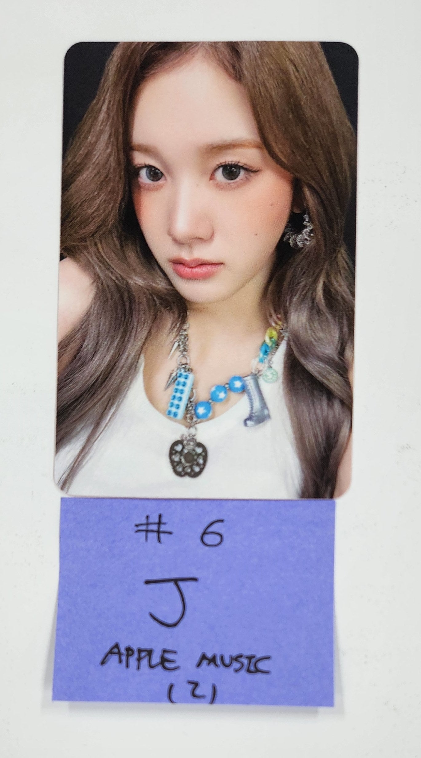 Wonyoung (of IVE) 'After Like' - Broadcast Photocard