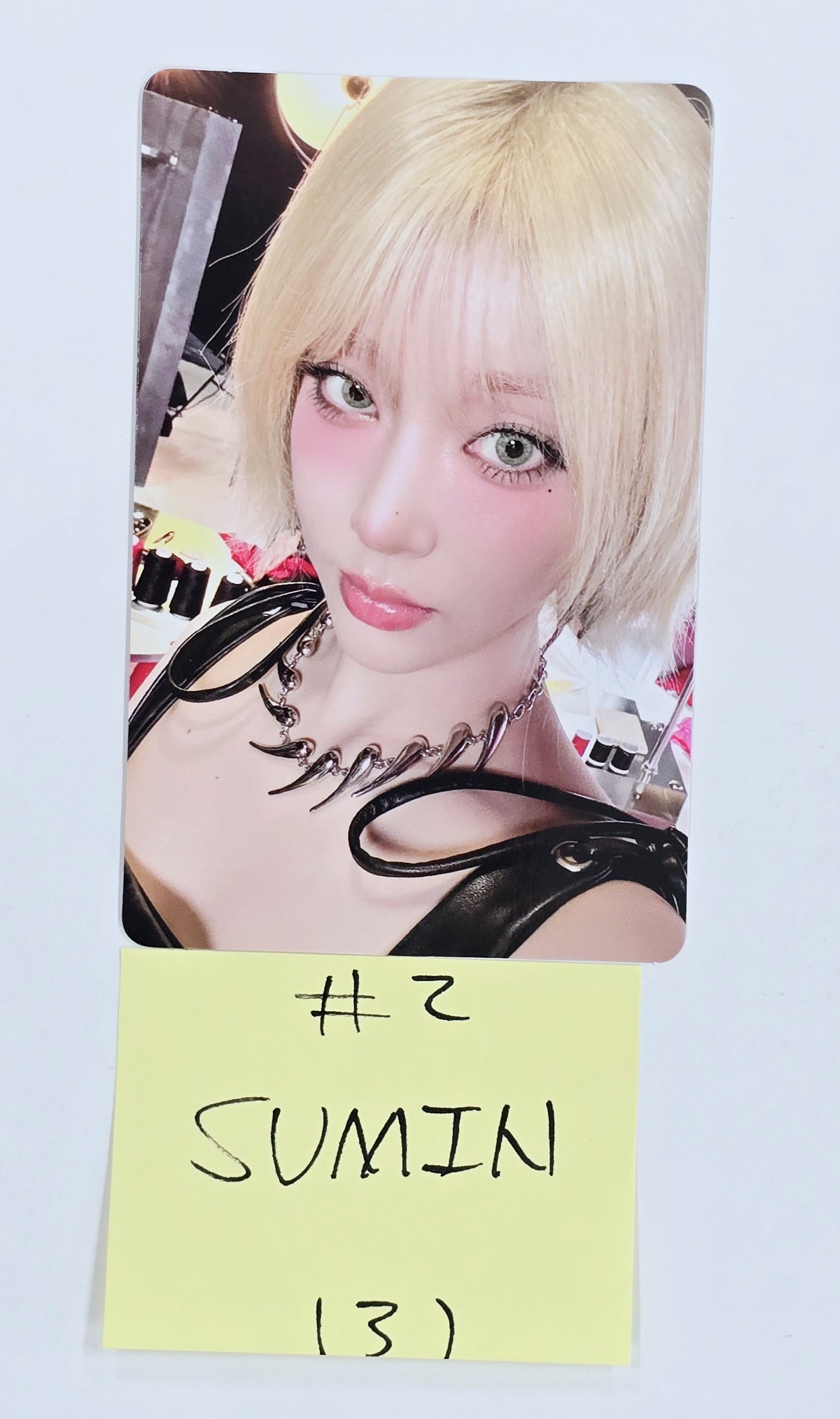 Wonyoung (of IVE) 'After Like' - Broadcast Photocard