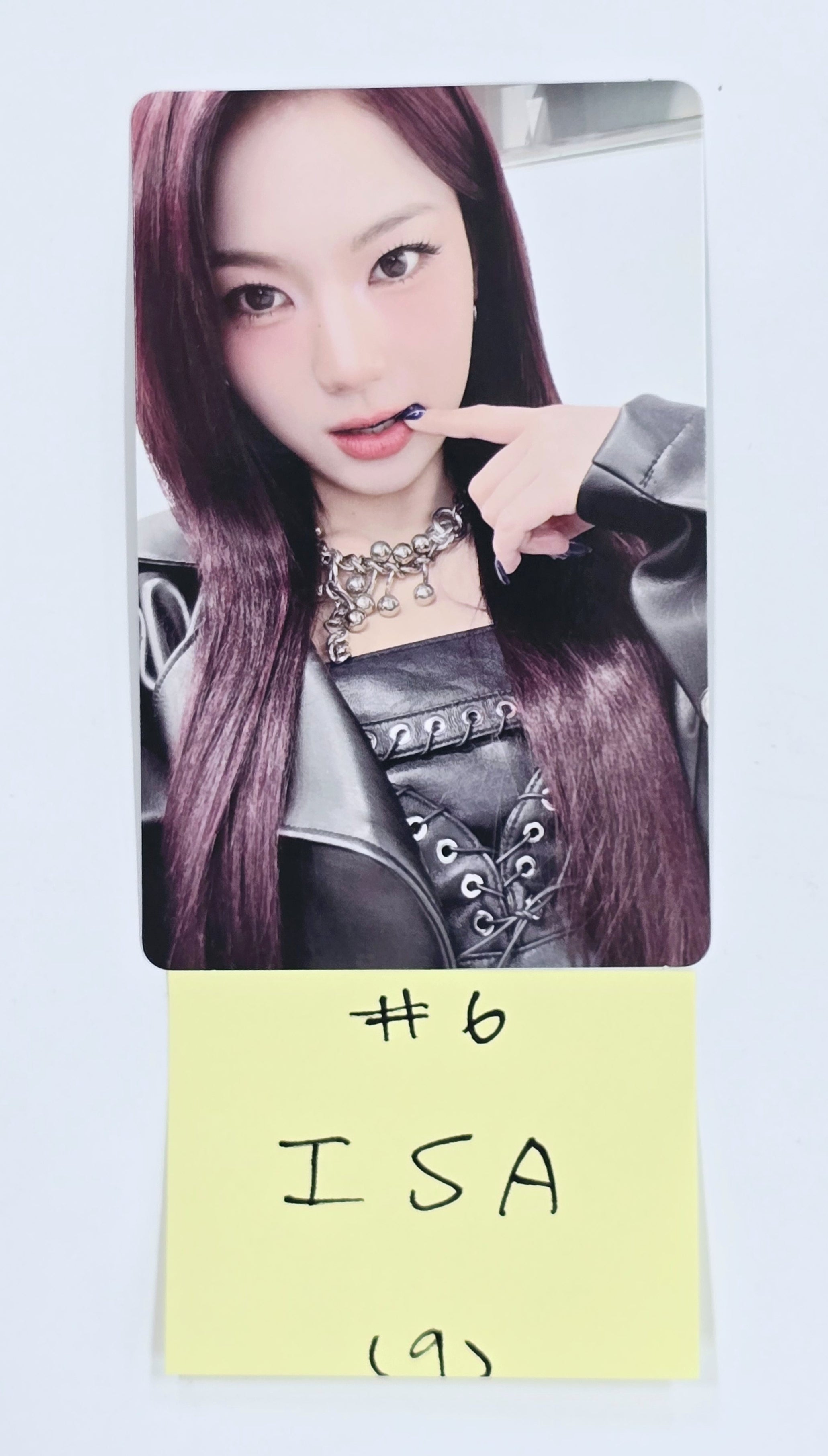 Wonyoung (of IVE) 'After Like' - Broadcast Photocard