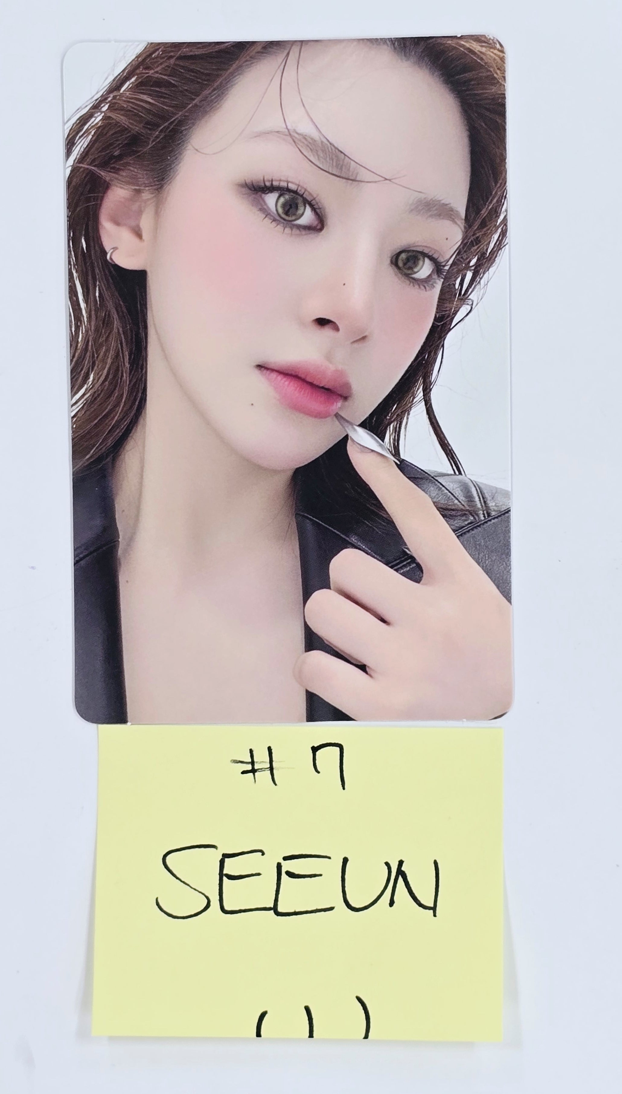 Wonyoung (of IVE) 'After Like' - Broadcast Photocard