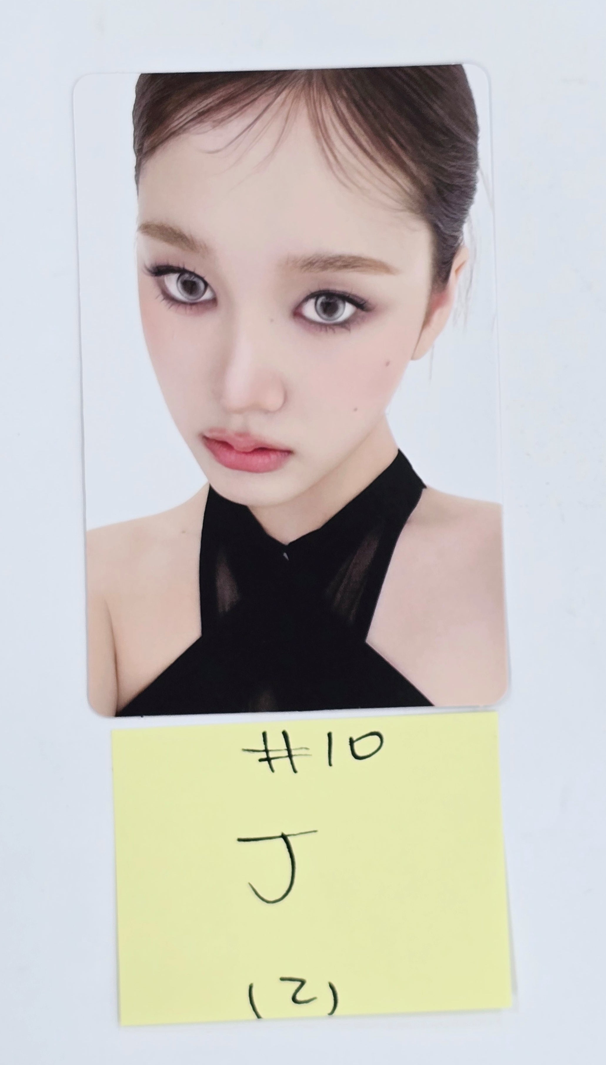 Wonyoung (of IVE) 'After Like' - Broadcast Photocard