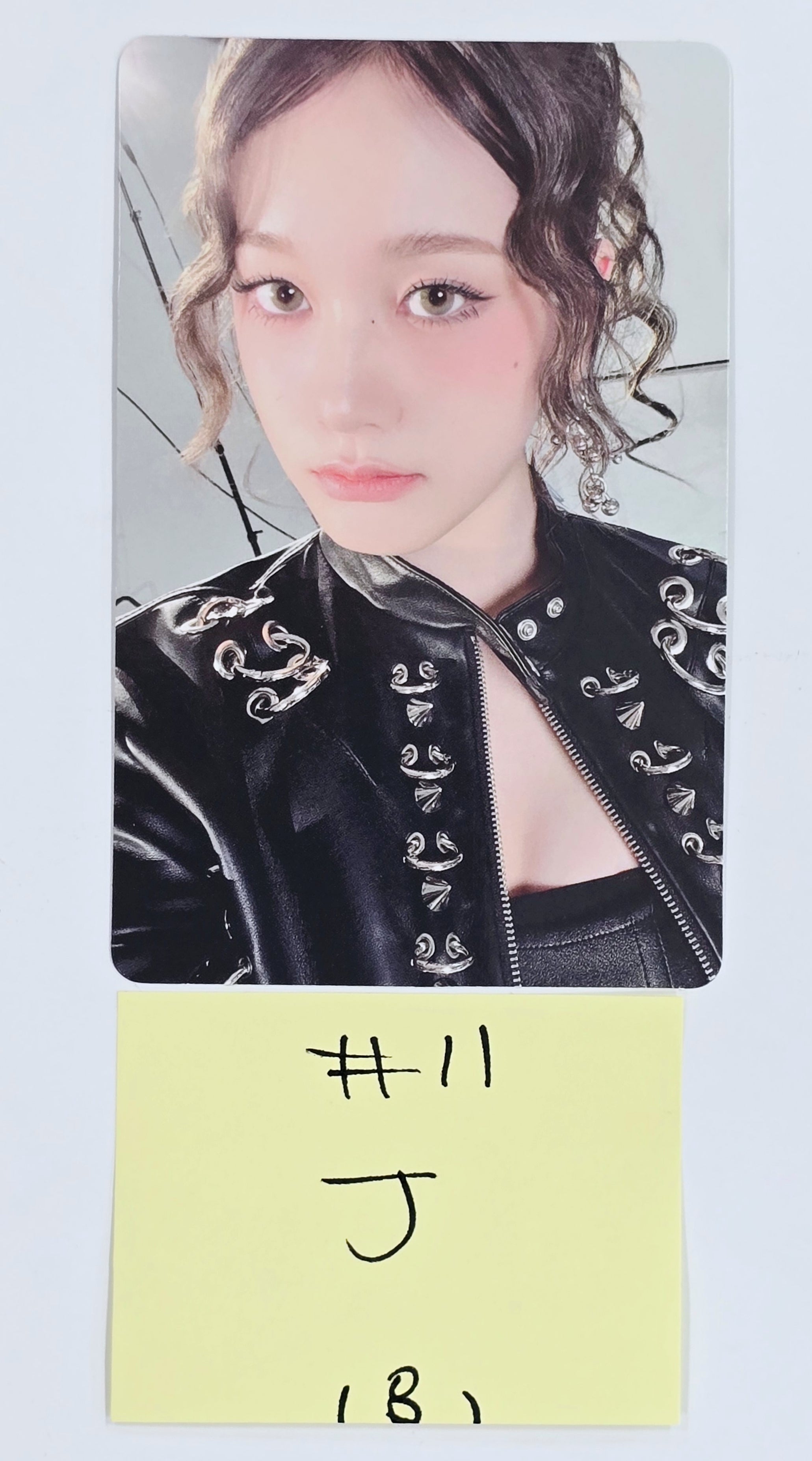 Wonyoung (of IVE) 'After Like' - Broadcast Photocard