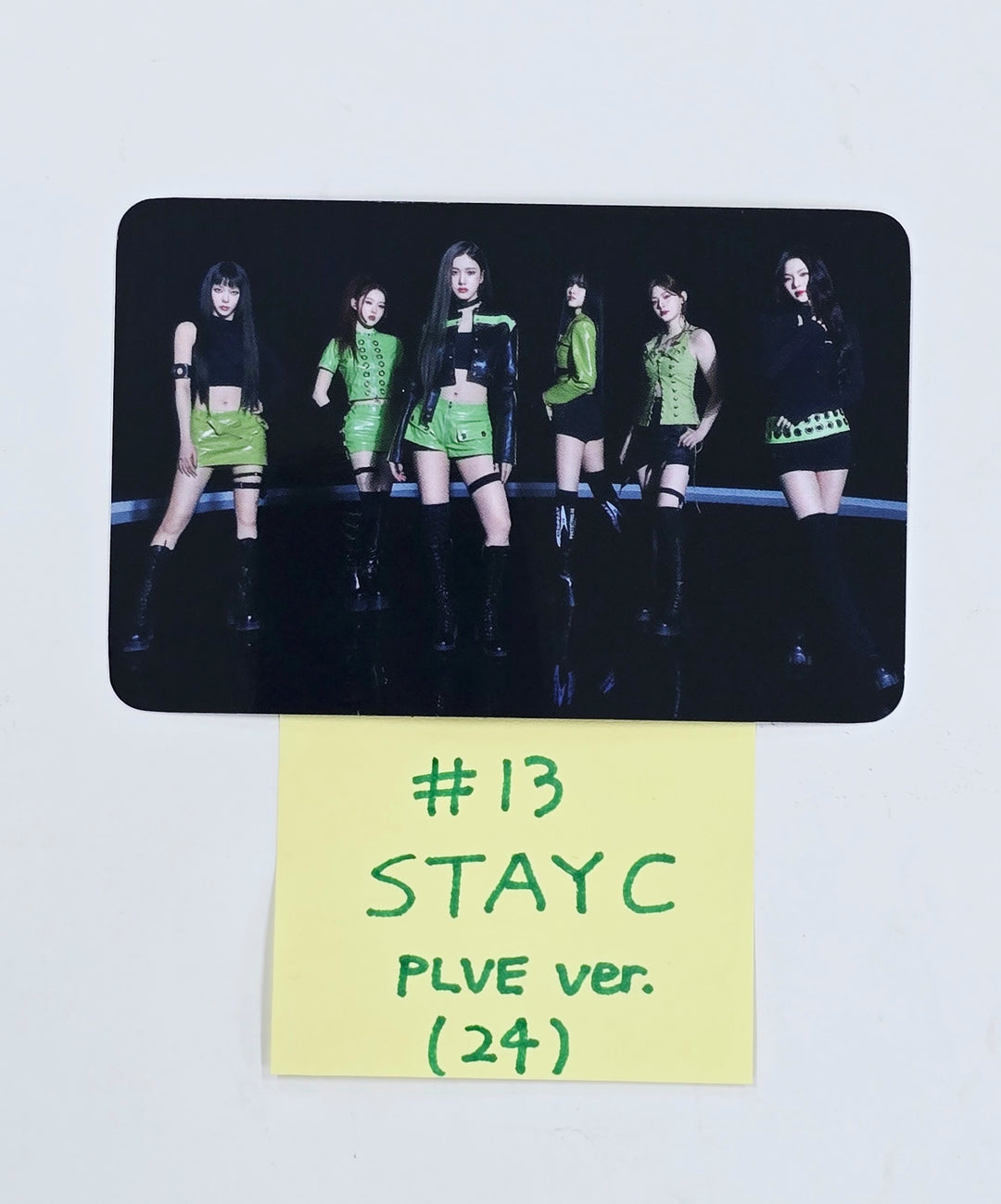 STAYC "S" - Official Photocard [PLVE Ver.] [25.3.20]