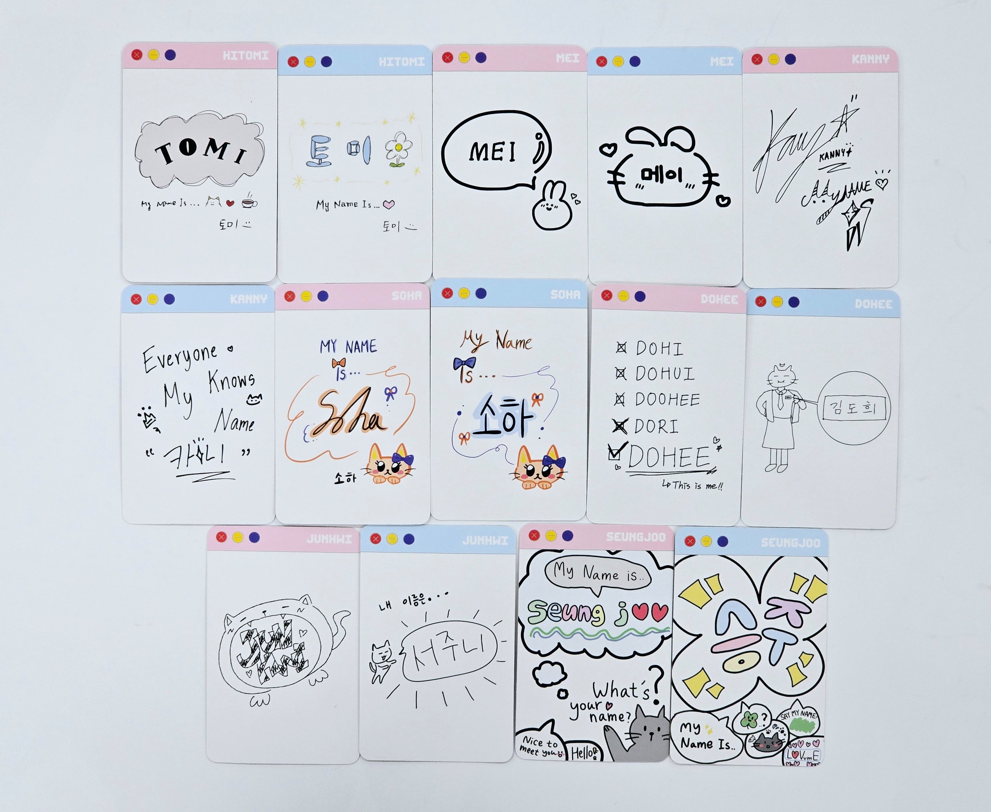 SAY MY NAME 2ND EP MY NAME IS… - Kpop USA