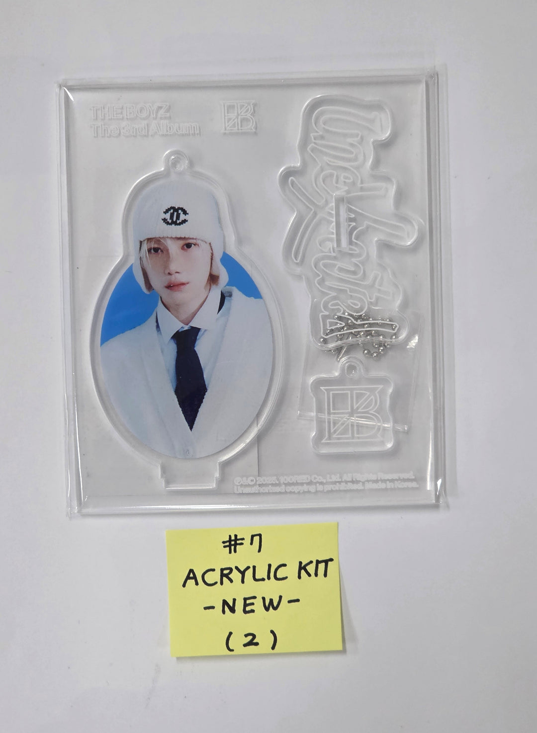 THE BOYZ "Unexpected" - Pop-Up Store Official MD (1) [25.3.20]