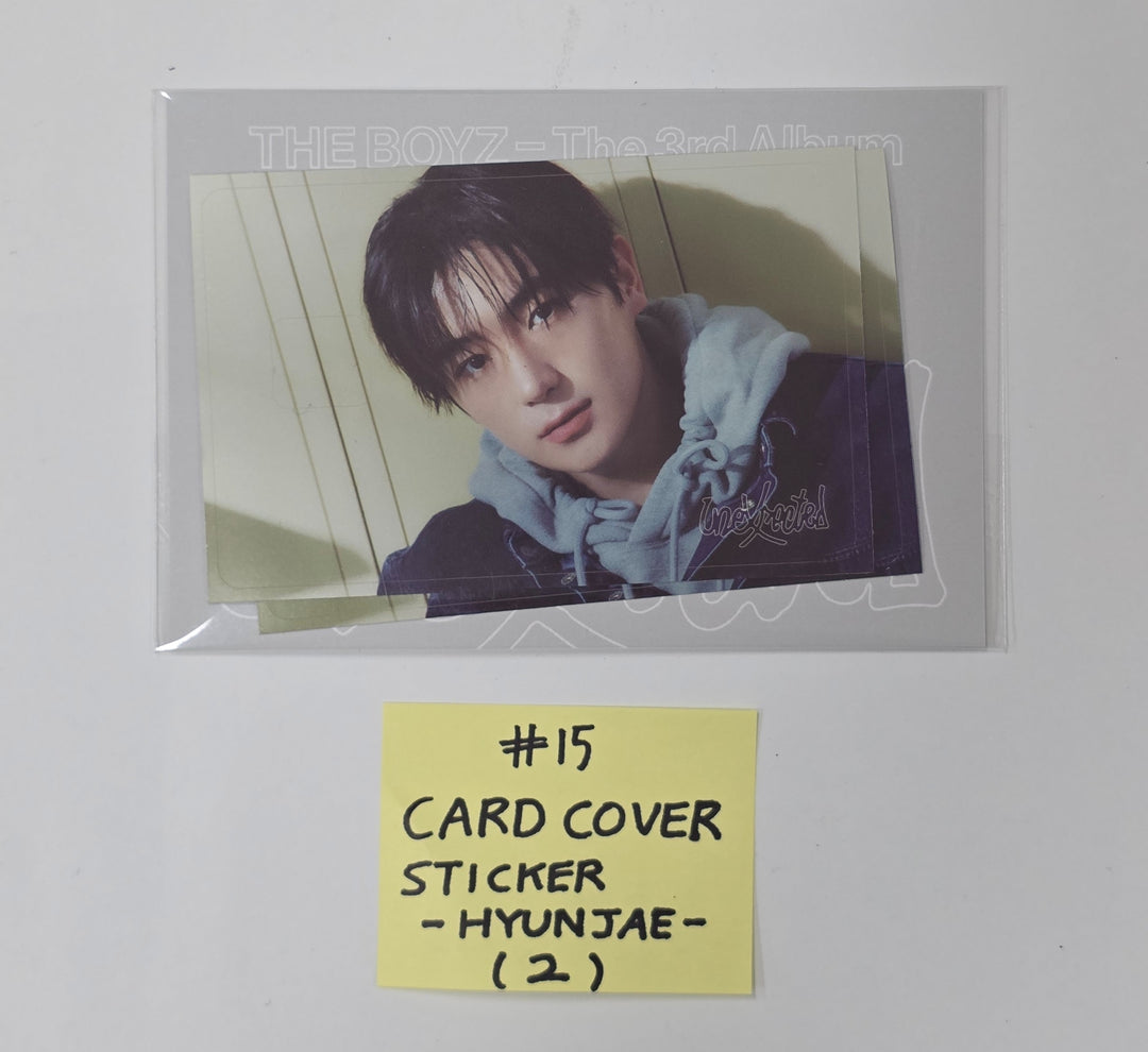 THE BOYZ "Unexpected" - Pop-Up Store Official MD (1) [25.3.20]