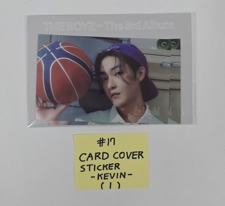 THE BOYZ "Unexpected" - Pop-Up Store Official MD (1) [25.3.20]