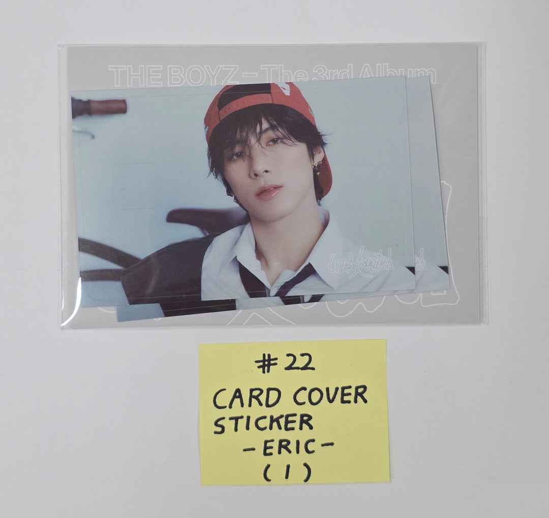 THE BOYZ "Unexpected" - Pop-Up Store Official MD (1) [25.3.20]