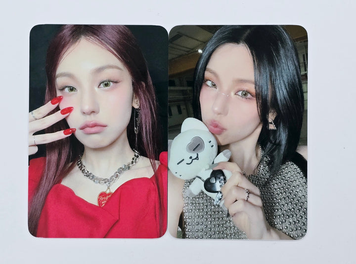 YEJI (Of ITZY) "Air" - Soundwave Pre-Order Benefit Photocard [25.3.21]