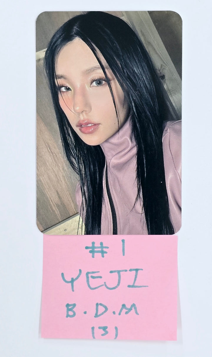 YEJI (Of ITZY) "Air" - Blue Drea Media Pre-Order Benefit Photocard [25.3.21]