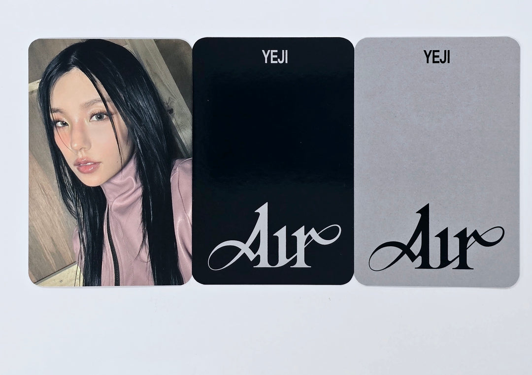 YEJI (Of ITZY) "Air" - Blue Drea Media Pre-Order Benefit Photocard [25.3.21]