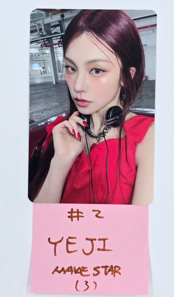 YEJI (Of ITZY) "Air" - Makestar Pre-Order Benefit Photocard [25.3.21]