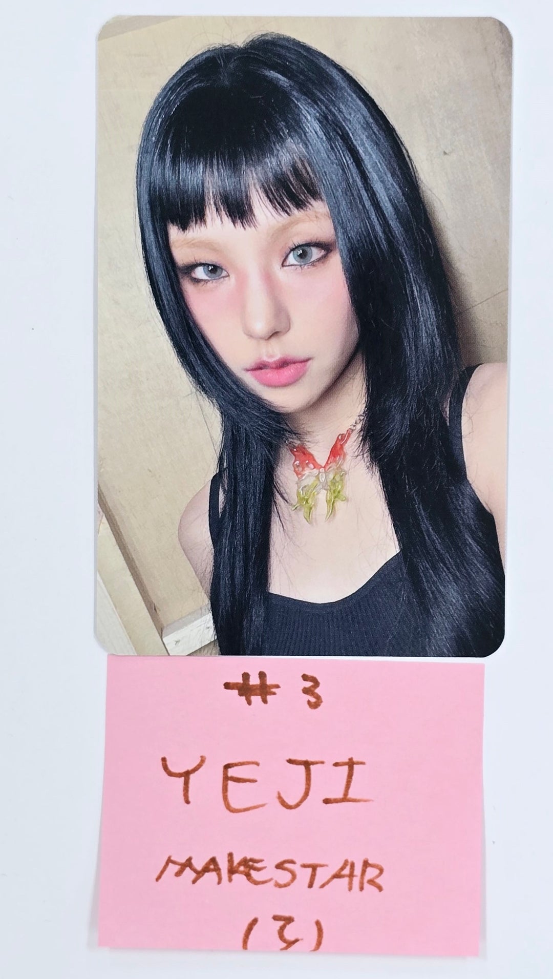 YEJI (Of ITZY) "Air" - Makestar Pre-Order Benefit Photocard [25.3.21]