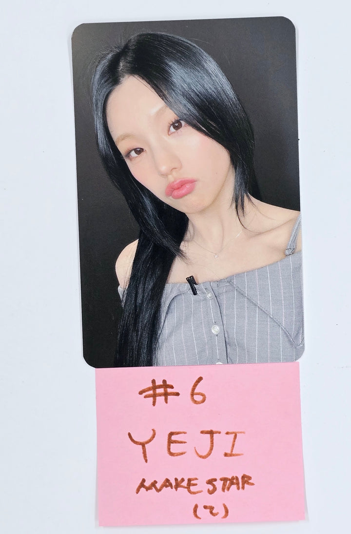 YEJI (Of ITZY) "Air" - Makestar Pre-Order Benefit Photocard [25.3.21]