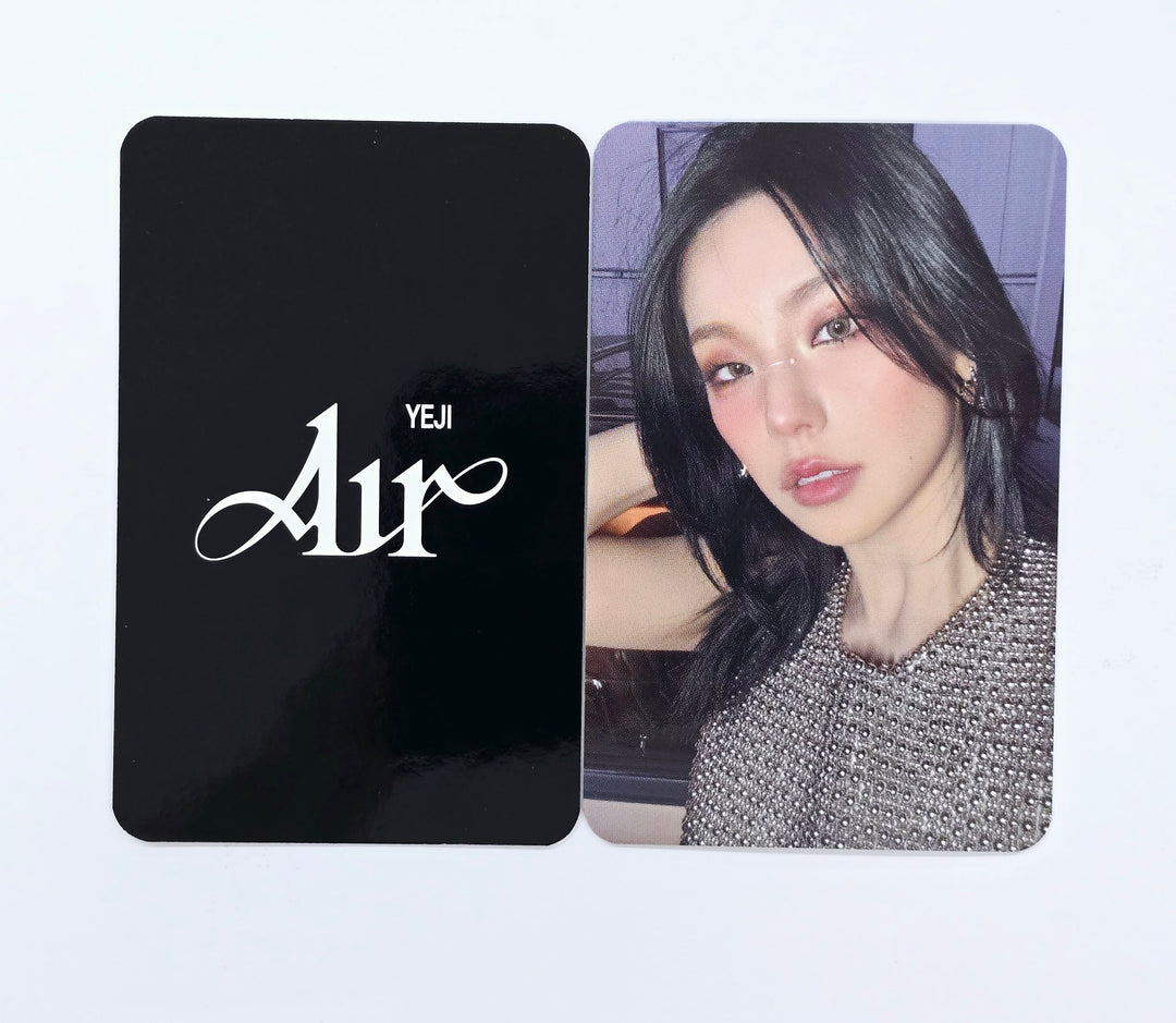 YEJI (Of ITZY) "Air" - Music Korea Pre-Order Benefit Photocard [25.3.21]