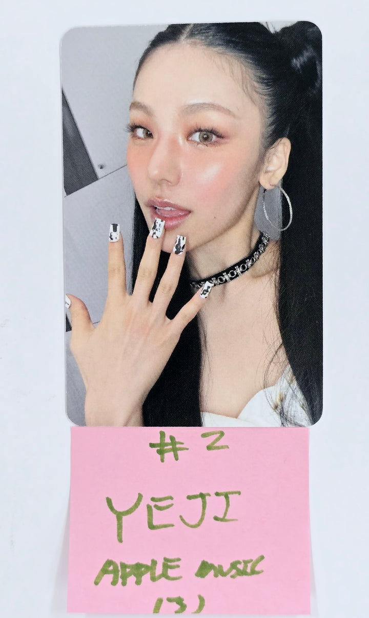 YEJI (Of ITZY) "Air" - Apple Music Pre-Order Benefit Photocard, Magnet Photo [25.3.21]