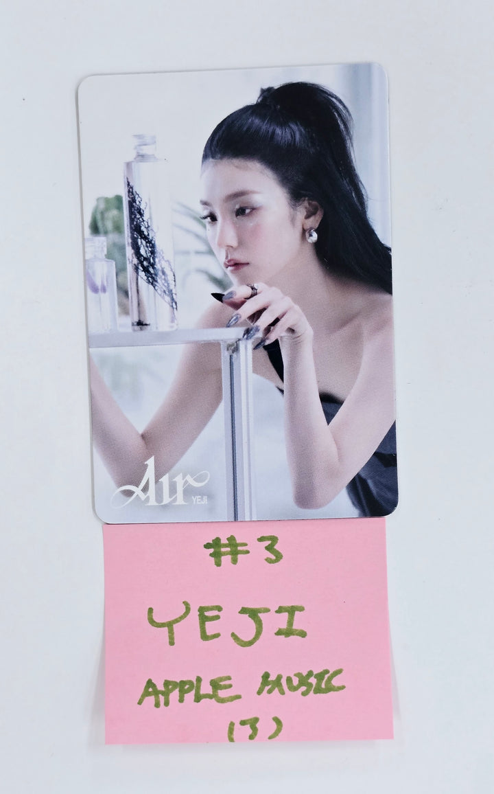 YEJI (Of ITZY) "Air" - Apple Music Pre-Order Benefit Photocard, Magnet Photo [25.3.21]