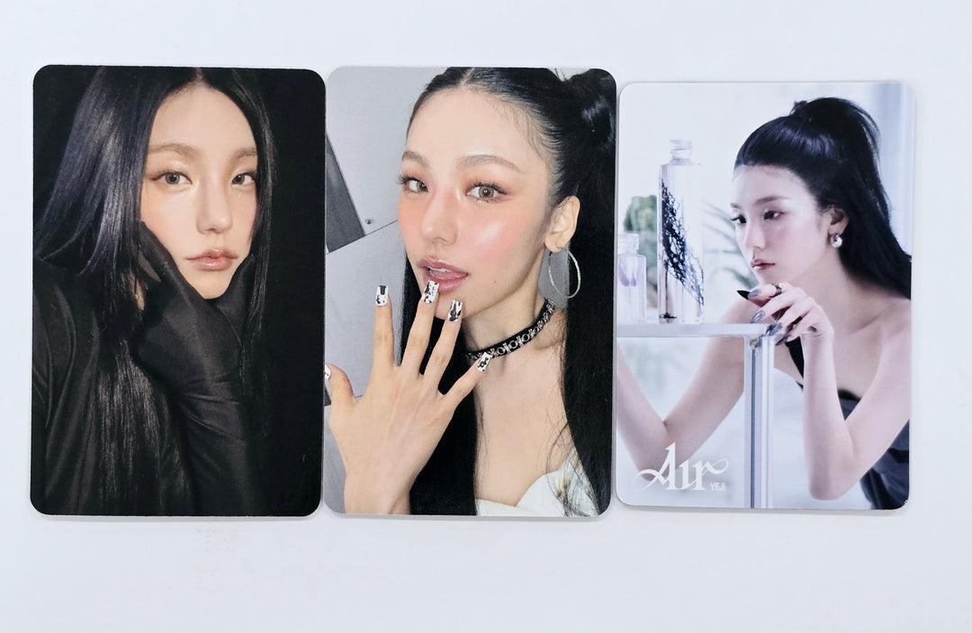 YEJI (Of ITZY) "Air" - Apple Music Pre-Order Benefit Photocard, Magnet Photo [25.3.21]