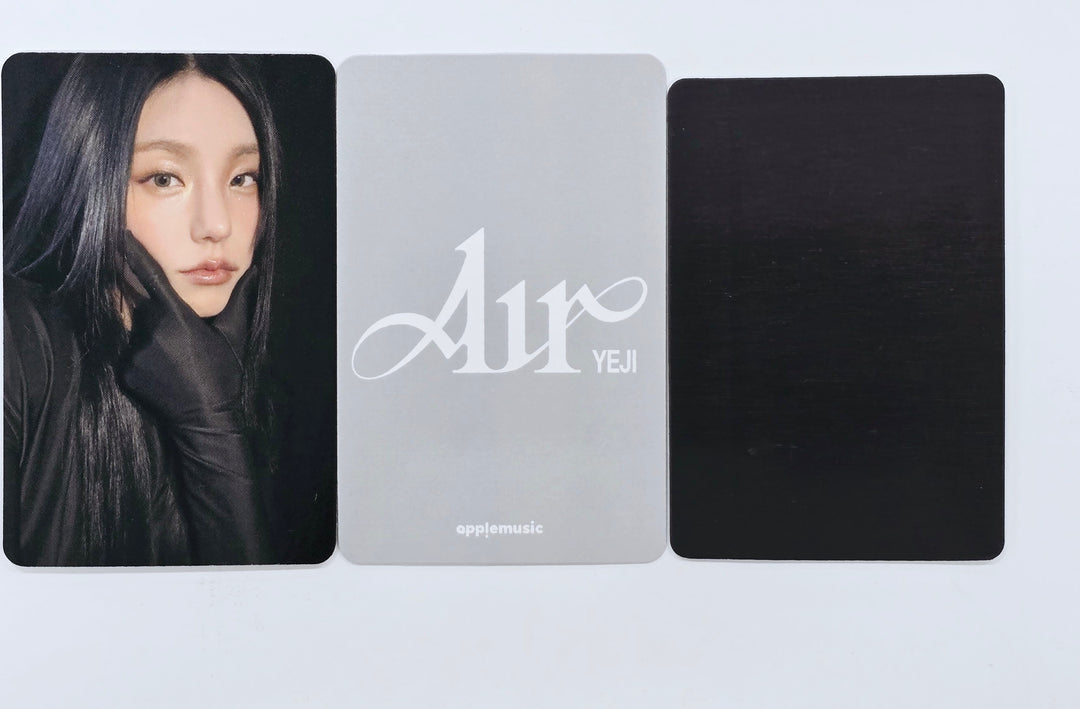 YEJI (Of ITZY) "Air" - Apple Music Pre-Order Benefit Photocard, Magnet Photo [25.3.21]