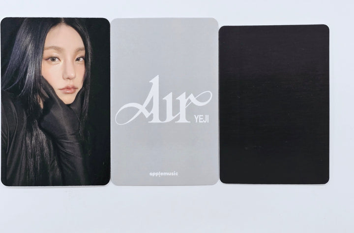 YEJI (Of ITZY) "Air" - Apple Music Pre-Order Benefit Photocard, Magnet Photo [25.3.21]