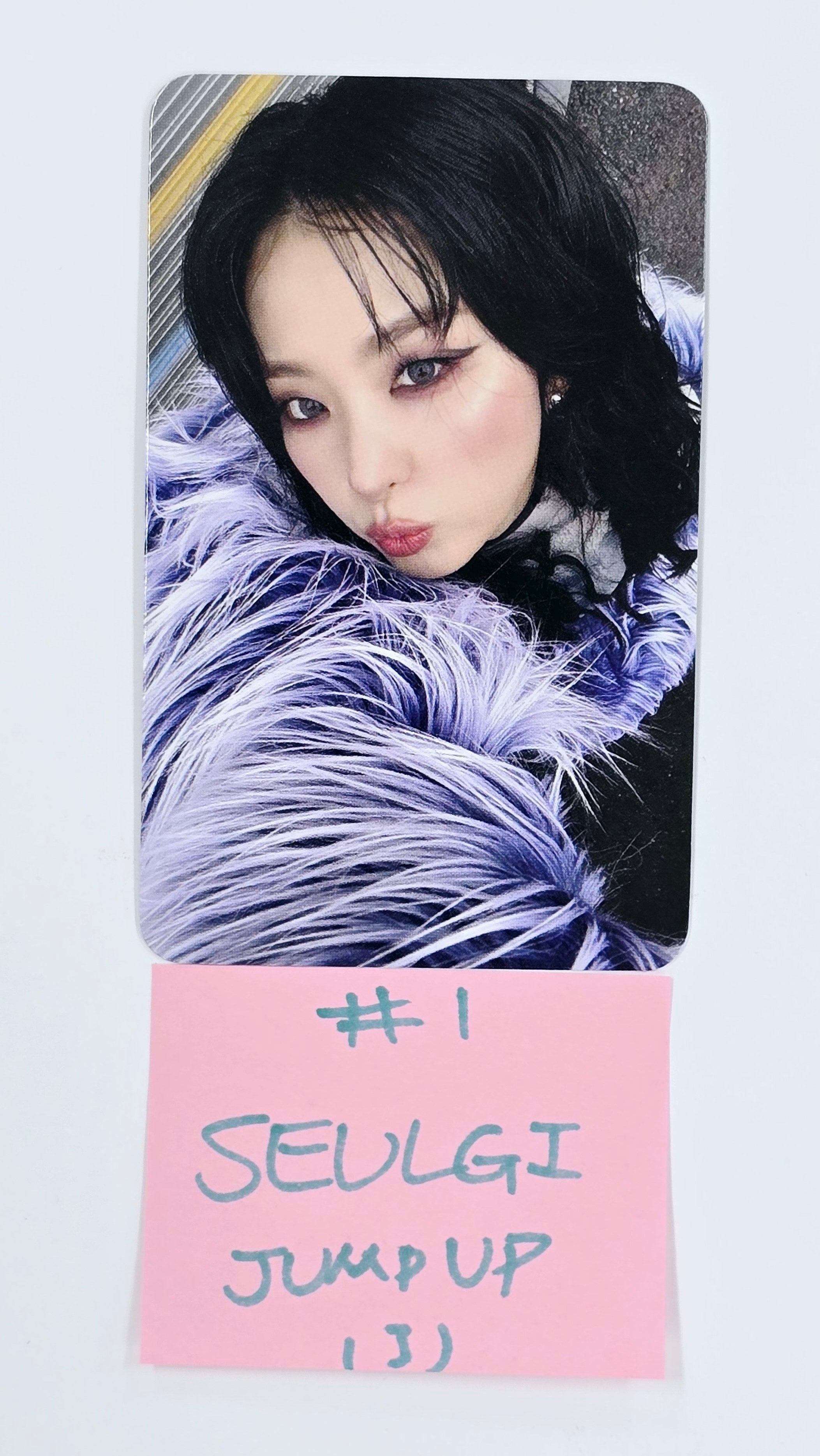 REDVELVET  COSMIC SEULGI　未開封 Seulgi Red Velvet Official Cosmic Photocard (SMini Ver) | eBay
