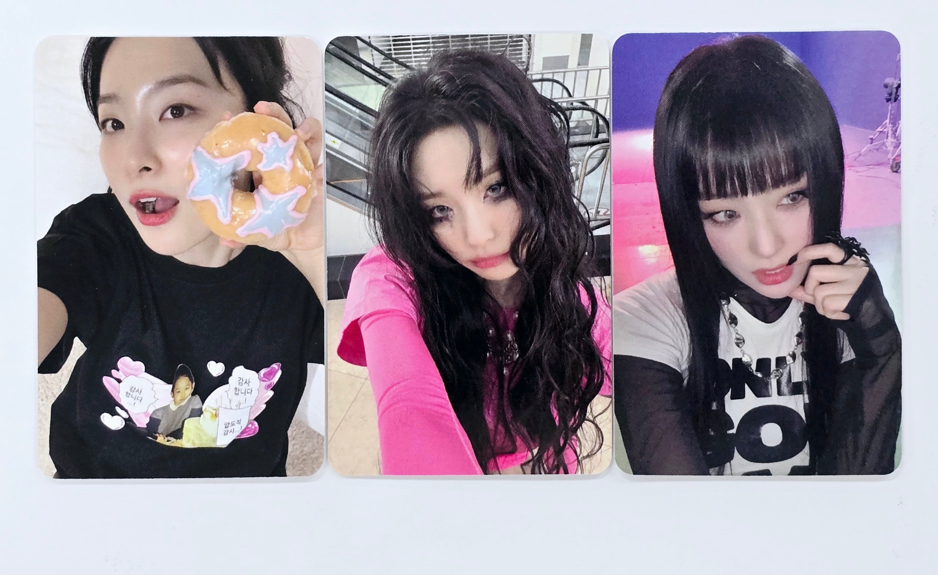 Seulgi Red Velvet Official Cosmic Photocard (SMini Ver) | eBay